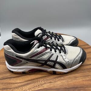 Asics Gel 1150V Volleyball Shoes Womens Size 10.5 Gray Comfort Court Pickleball